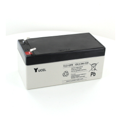 Battery Lead 12V 3.2Ah Yuasa (134X67X64) (Y3.2-12FR)