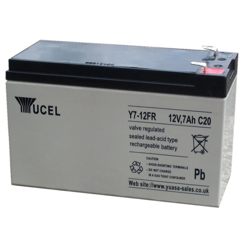 Batteria Piombo 12V 7Ah Yuasa (151X65X98) (Y712FR)