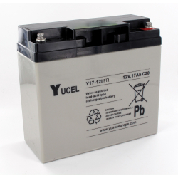 Batteria Piombo 12V 17Ah Yuasa (181X76X167) (Y1712FR)