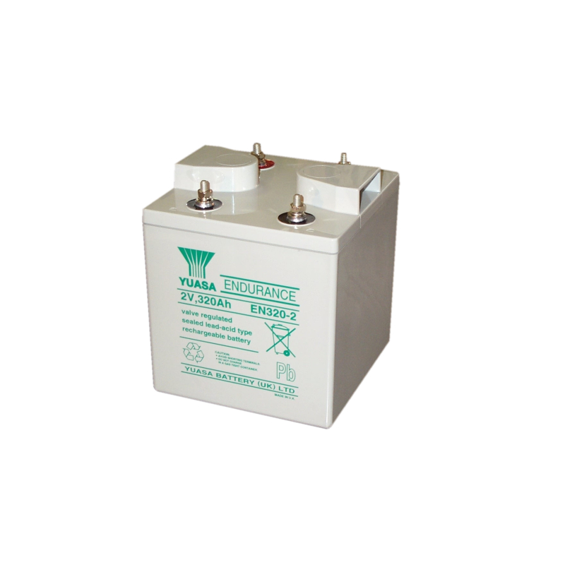 Battery Lead 2V 320Ah Yuasa (206X210X241) M8 (EN320-2)