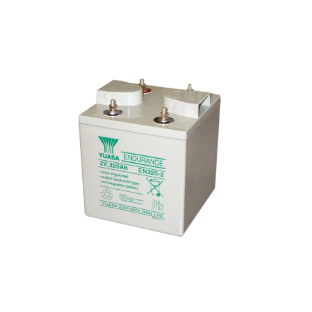 Battery Lead 2V 320Ah Yuasa (206X210X241) M8 (EN320-2)