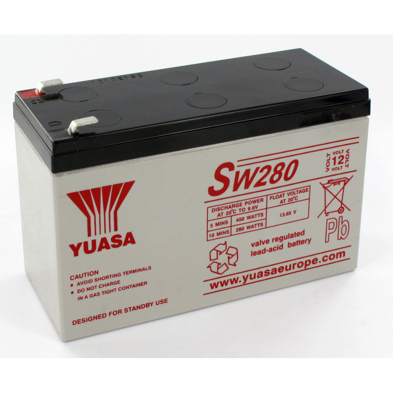 Batteria Piombo 12V 9Ah Yuasa (151X65X96) F2 (SW280)