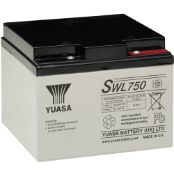 Battery Lead 12V 25Ah Yuasa (166X175X125) M5 (SWL750)