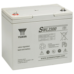 Battery Lead 12V 80Ah Yuasa (261X168X223) M6 (SWL2300E)