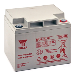 Battery Lead 12V 38Ah Yuasa (197X165X170) (NP38-12IFR)