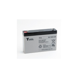 Battery Lead 6V 7Ah Yuasa (151X34X98) (Y76)