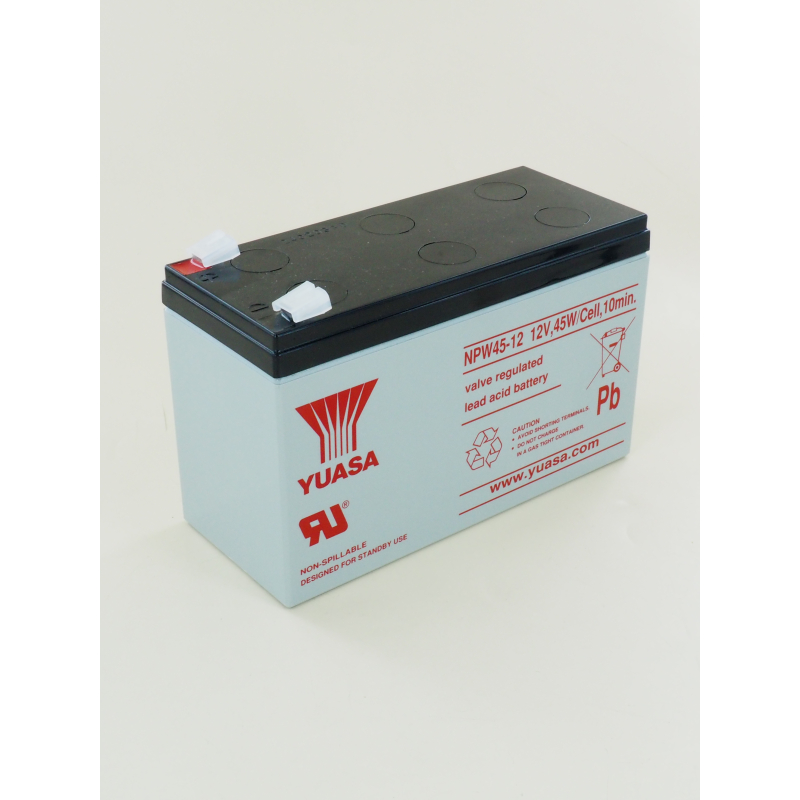 Battery Lead 12V 8.5Ah Yuasa (151X65X98) F2 (NPW45-12)