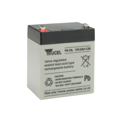 Batteria Piombo 12V 5Ah Yuasa (90X70X106) F2 (Y512)