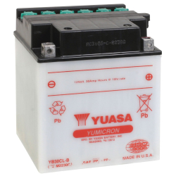 Batterie Moto 12V 30AH Yuasa YB30CL-B