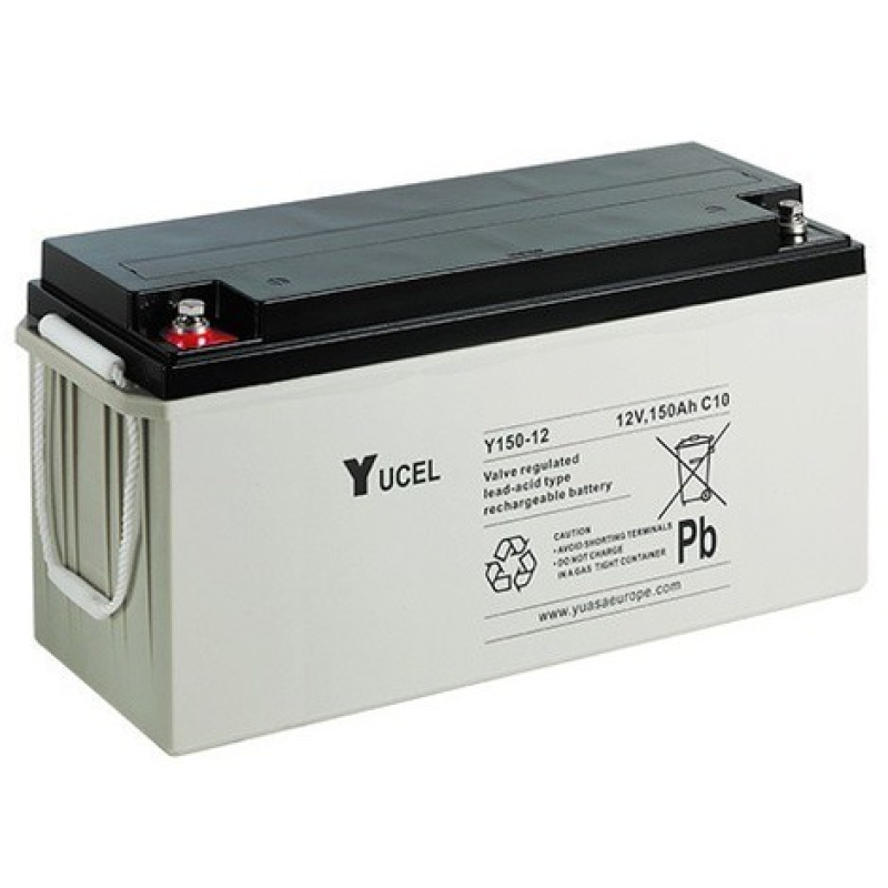 Battery lead 12V 150Ah (485x170x242mm) YÜCEL