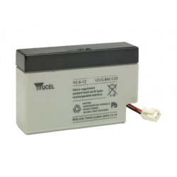Batteria Piombo 12V 0.8Ah Yuasa (96X25X62) (Y0.8-12FR)