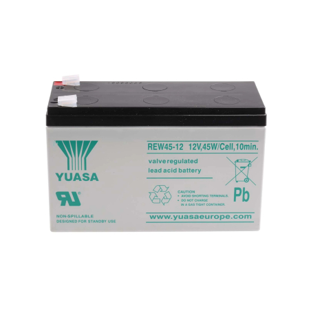 Batteria 12V 8.5Ah Piombo Yuasa REW45-12L 150x63x95mm