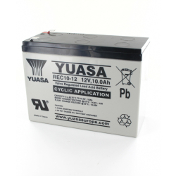Batteria Piombo 12V 10Ah Yuasa (151X65X115) F2 (REC10-12)