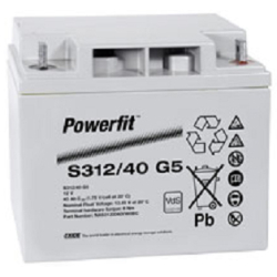Batteria Piombo 12V 40Ah Exide (196X166X171) (S312/40F6)