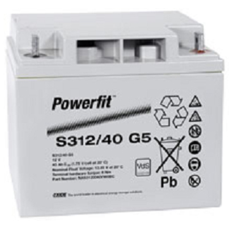 Battery Lead 12V 40Ah Exide (196X166X171) (S312/40F6)