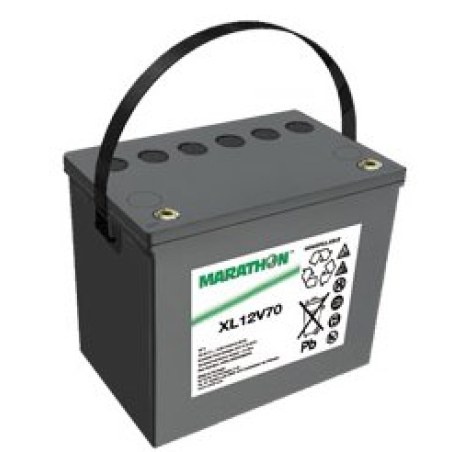 Batteria Piombo 12V 70Ah Exide (262X172X239) (XL12V70)