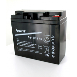Battery Lead 12V 18Ah Exide (181X76X166) (S312/18F5)