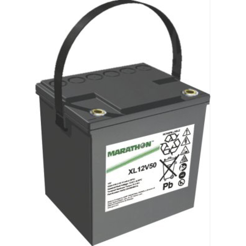 Battery Lead 12V 50Ah Exide (220X172X235) (XL12V50)