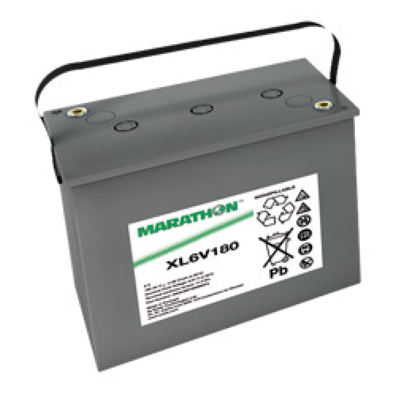 Batteria Piombo 6V 185Ah Exide (309X172X241) (XL6V180)