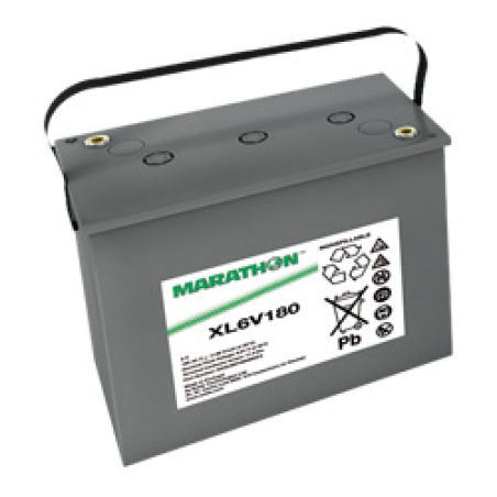Batteria Piombo 6V 185Ah Exide (309X172X241) (XL6V180)