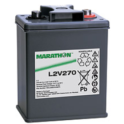 Batteria Piombo 2V 270Ah Exide (208X135X282) (L2V270)