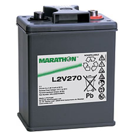 Batteria Piombo 2V 270Ah Exide (208X135X282) (L2V270)