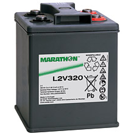 Battery Lead 2V 320Ah Exide (208X201X282) (L2V320)