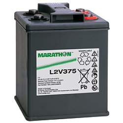 Battery Lead 2V 375Ah Exide (208X201X282) (L2V375)