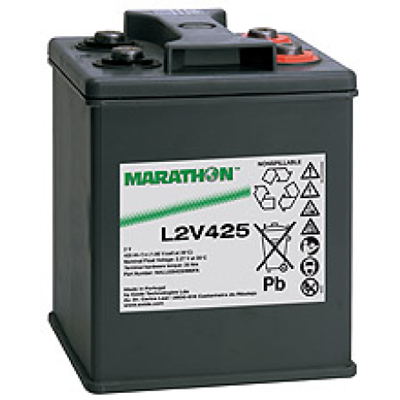 Batteria Piombo 2V 425Ah Exide (208X201X282) (L2V425)