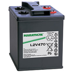 Battery Lead 2V 470Ah Exide (208X270X282) (L2V470)