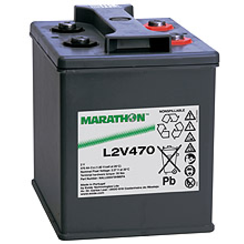 Battery Lead 2V 470Ah Exide (208X270X282) (L2V470)