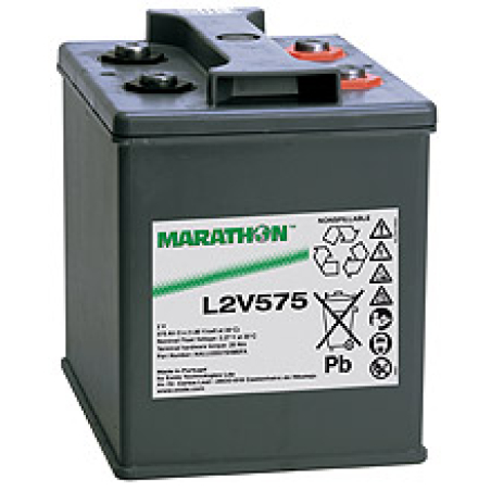 Batteria Piombo 2V 575Ah Exide (208X270X265) (L2V575)