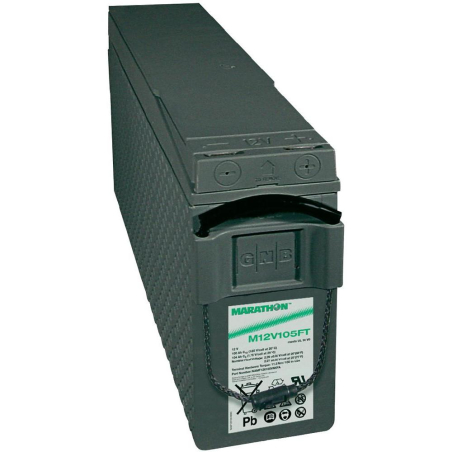 Battery Lead 12V 105Ah Exide (511X110X238) (M12V105FT)