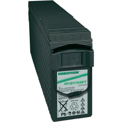 Battery Lead 12V 150Ah Exide (559X124X283) (M12V155FT)