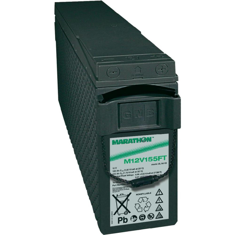 Batteria Piombo 12V 150Ah Exide (559X124X283) (M12V155FT)