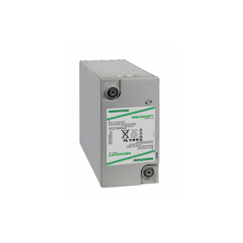 Battery Lead 6V 200Ah Exide (361X132X250) (M6V200FT)