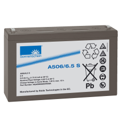 Battery Lead 6V 6.5Ah Exide (152X35X98) (A506/6.5S)