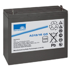 Battery Lead 12V 16Ah Exide (181X76X167) (A512/16G5)