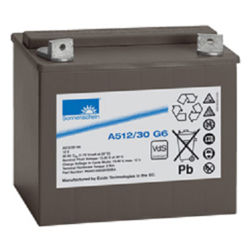 Batteria Piombo 12V 30Ah Exide (197X132X180) (A512/30G6)