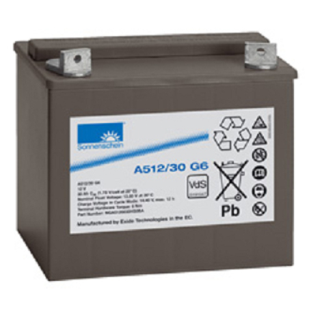 Battery Lead 12V 30Ah Exide (197X132X180) (A512/30G6)