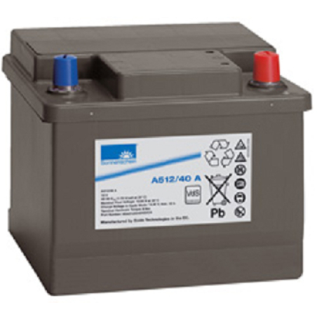 Battery Lead 12V 40Ah Exide (210X175X175) (A512/40A)