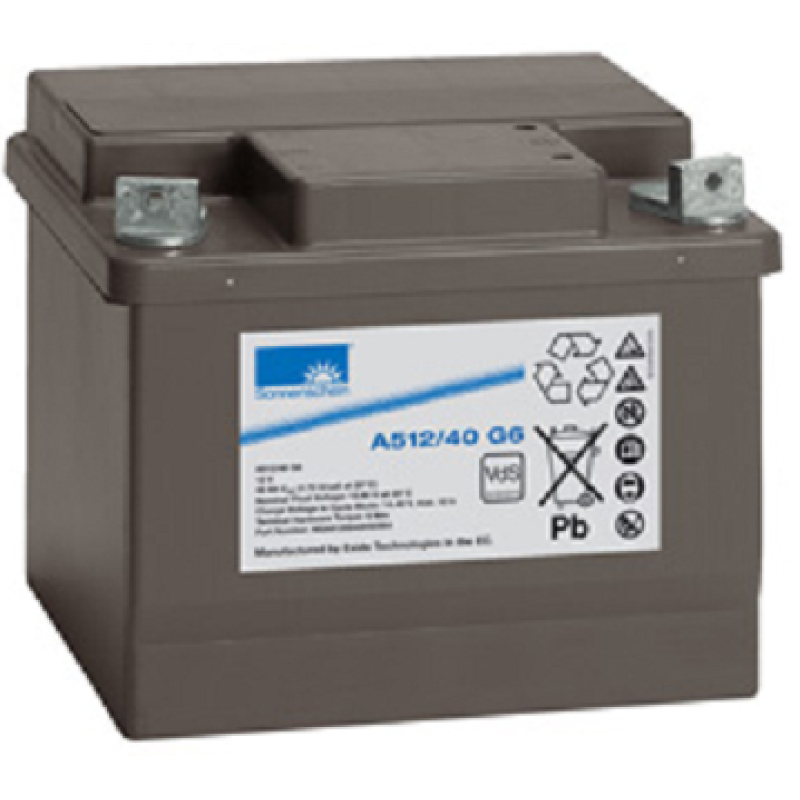 Battery Lead 12V 40Ah Exide (210X175X175) (A512/40G6)