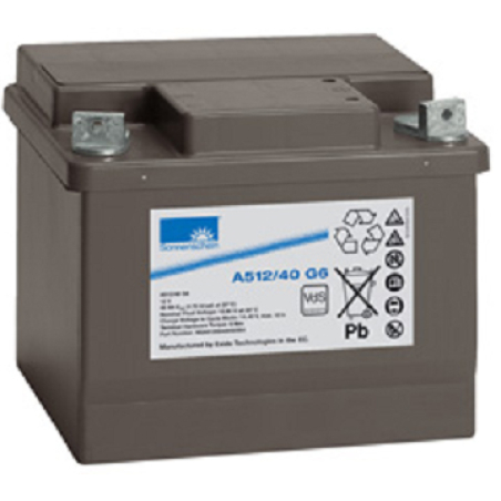 Batteria Piombo 12V 40Ah Exide (210X175X175) (A512/40G6)
