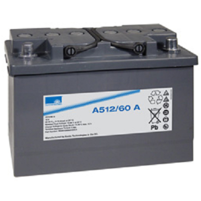 Batteria Piombo 12V 60Ah Exide (278X175X190) (A512/60A)