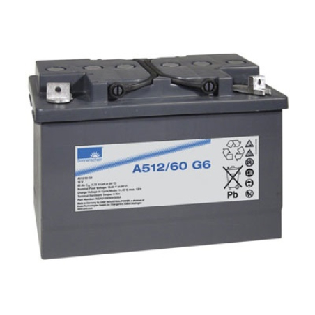Batteria Piombo 12V 60Ah Exide (278X175X190) (A512/60G6)