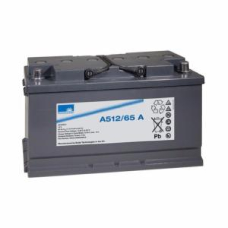 Battery Lead 12V 65Ah Exide (353X175X190) (A512/65A)