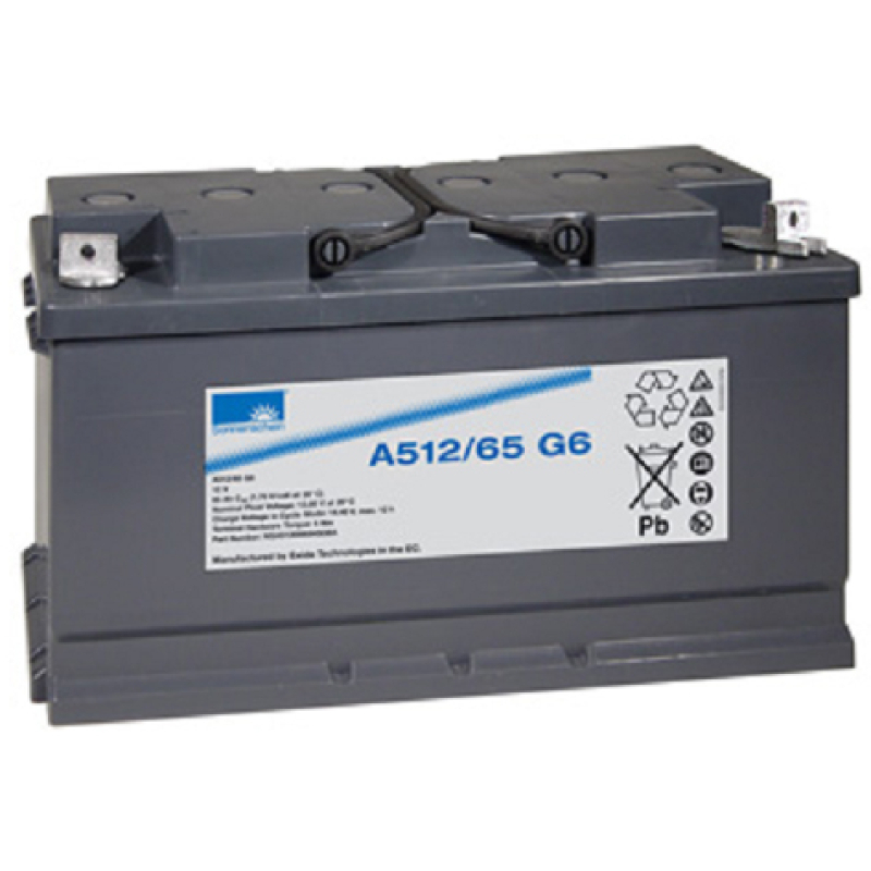 Batteria Piombo 12V 65Ah Exide (353X175X190) (A512/65G6)