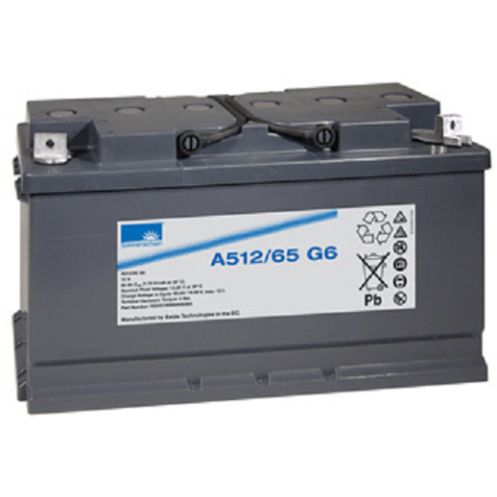 Batteria Piombo 12V 65Ah Exide (353X175X190) (A512/65G6)