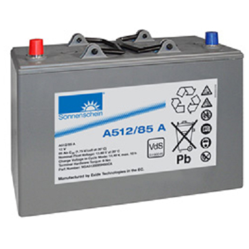 Batteria Piombo 12V 85Ah Exide (330X171X236) (A512/85A)