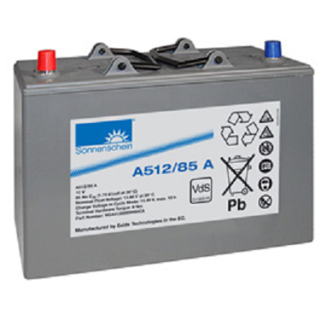 Battery Lead 12V 85Ah Exide (330X171X236) (A512/85A)